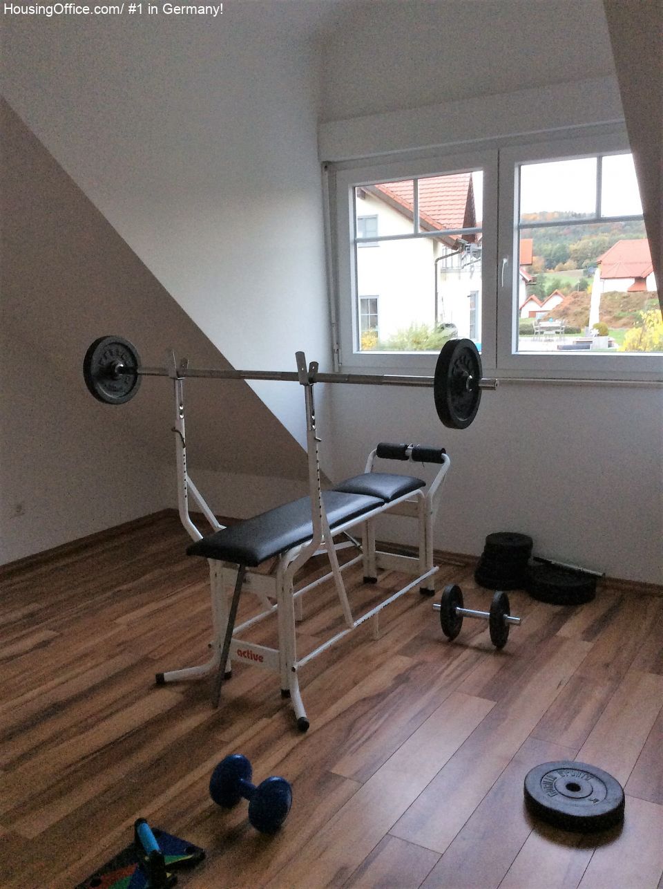 fitness room