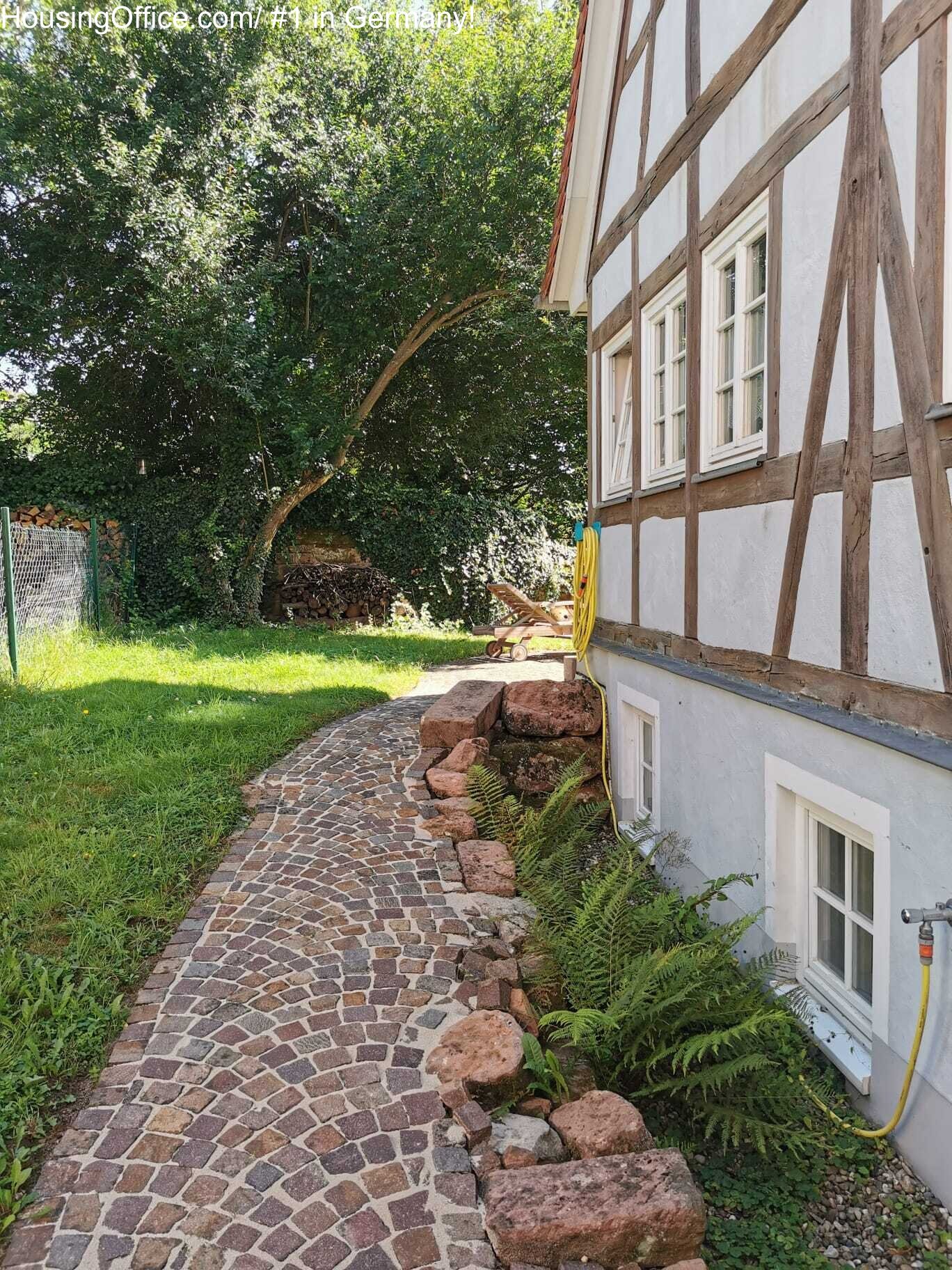 Gartenansicht