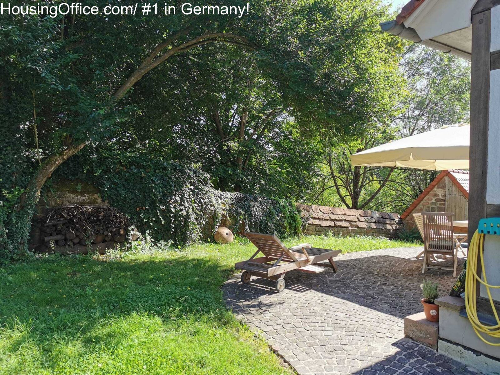 Gartenansicht