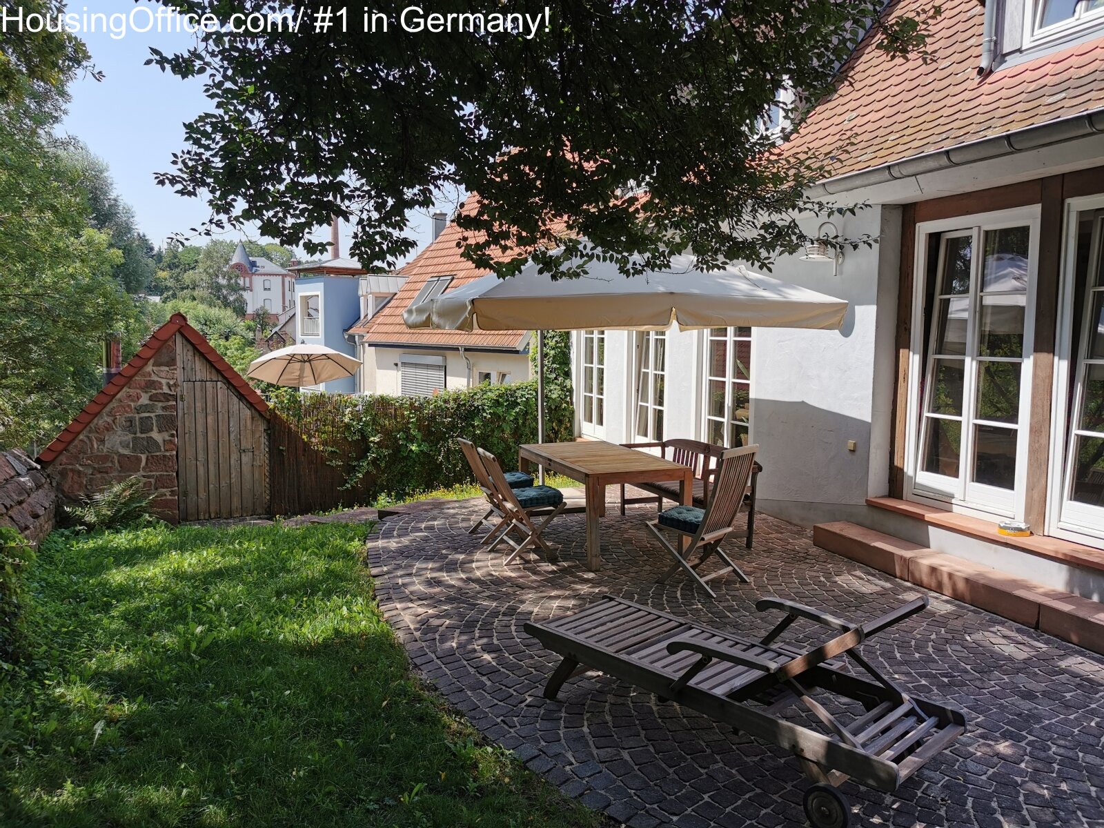 Gartenansicht
