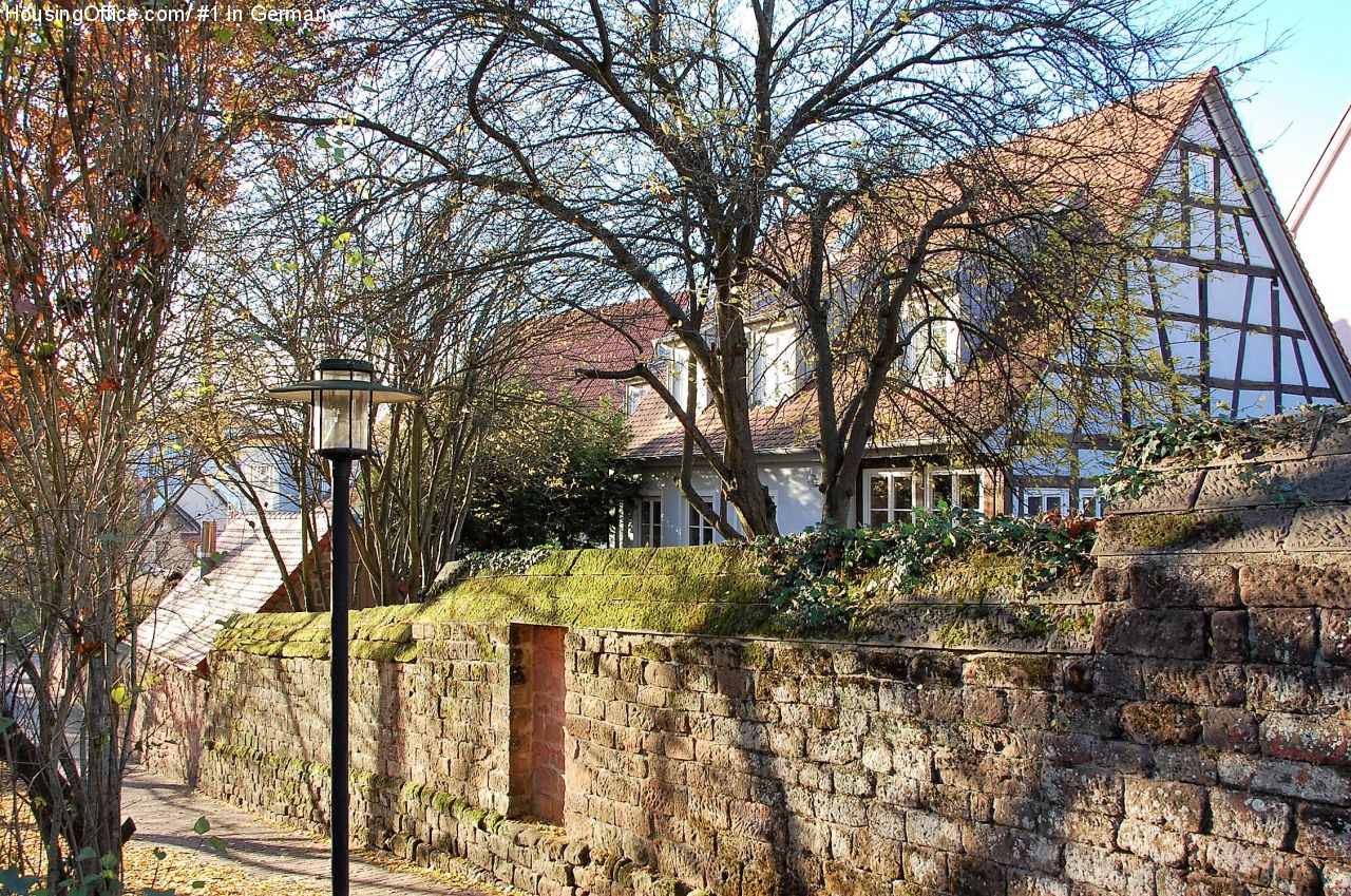 Ansicht historische Stadtmauer