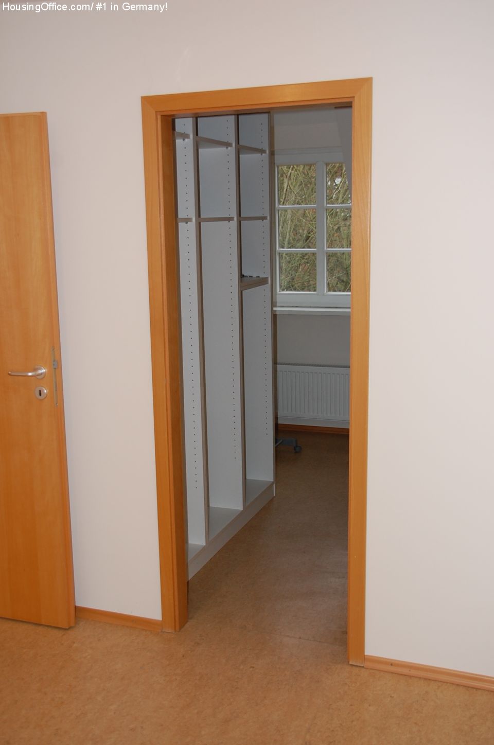 begehbarer Kleiderschrank