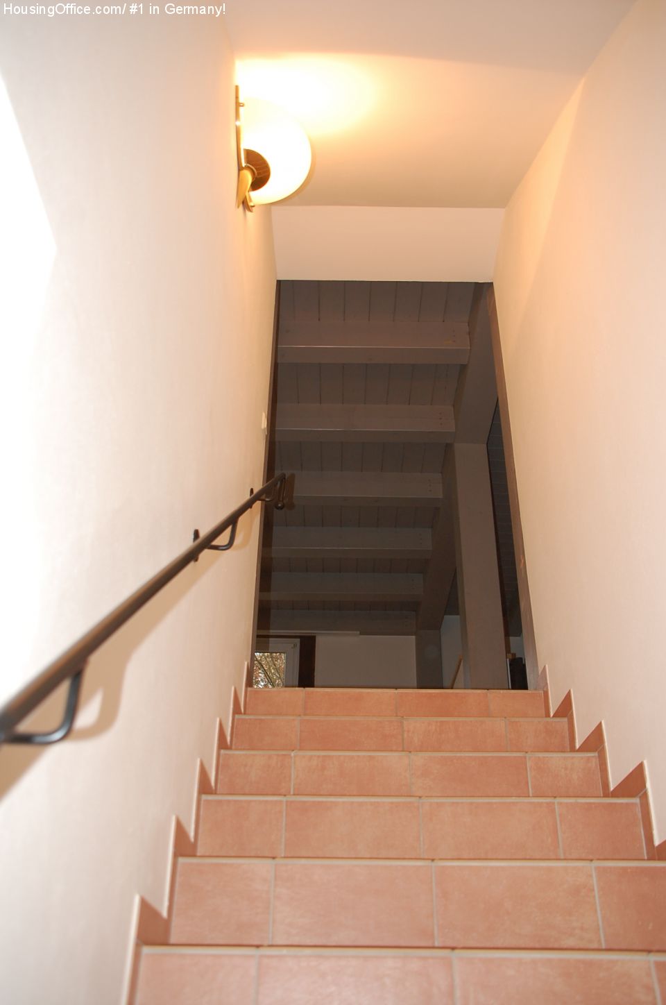 Treppe zum 1. Obergeschoss