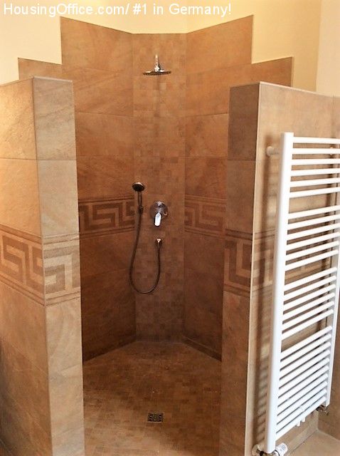 Shower mastersuite