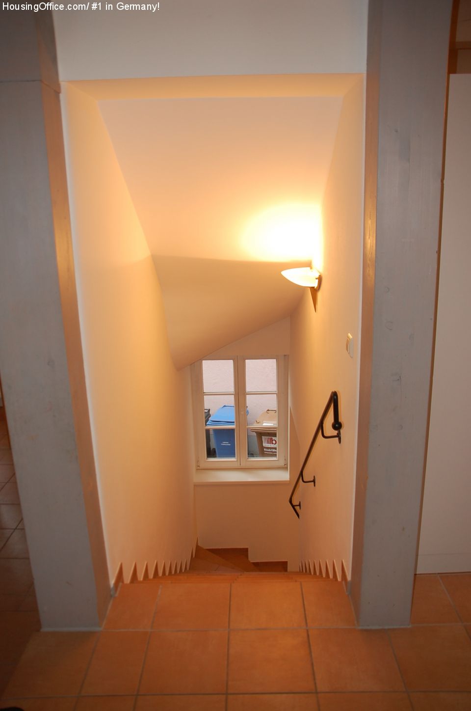 Stairs to the 1st floor